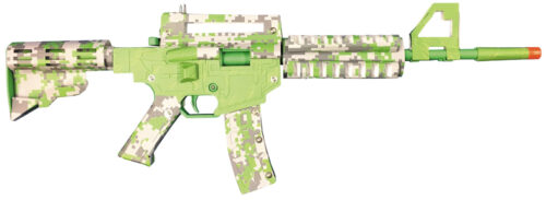 PAPER SHOOTERS "GREEN SPIT" – DIY KOMPLET ZA IZSTRELJEVANJE PAPIRNIH NABOJEV