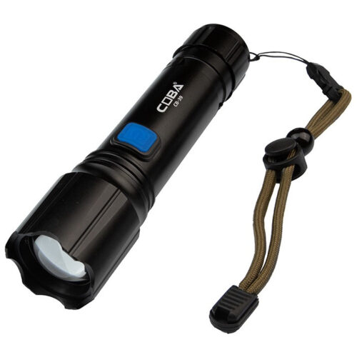 LED SVETILKA COBA CB-39 L-116 – XHP50 ZOOM USB-C S KLIPOM
