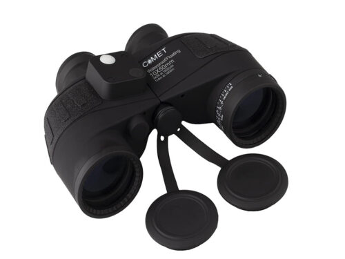 NAVTIČNI DALJNOGLED 10x50 Z ELEKTRONSKIM KOMPASOM – COMET PRO COMPASS