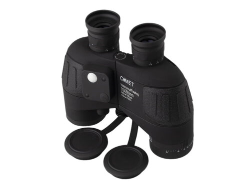 Alternative view of NAVTIČNI DALJNOGLED 10x50 Z ELEKTRONSKIM KOMPASOM – COMET PRO COMPASS