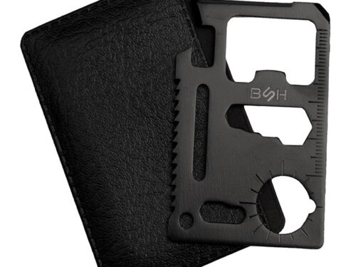 BSH ADVENTURE MT-025 – SURVIVAL CARD MULTITOOL 11v1
