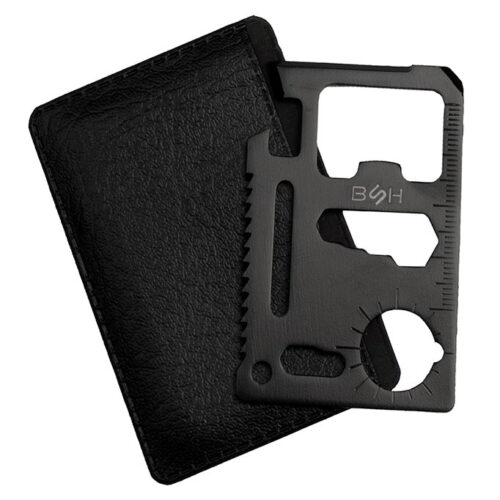 BSH ADVENTURE MT-025 – SURVIVAL CARD MULTITOOL 11v1