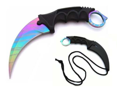 KARAMBIT RAINBOW FADE – CS:GO NOŽ BSH ADVENTURE