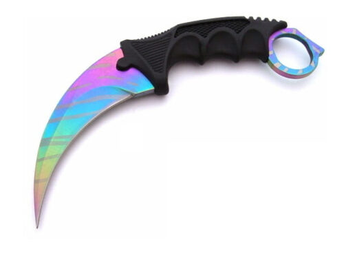 Alternative view of KARAMBIT RAINBOW FADE – CS:GO NOŽ BSH ADVENTURE