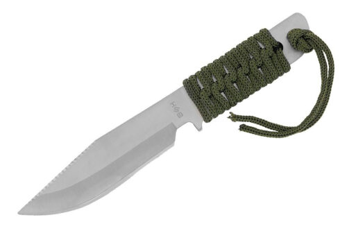 TAKTIČNI METALNI NOŽ BSH ADVENTURE N-407B – FULL TANG