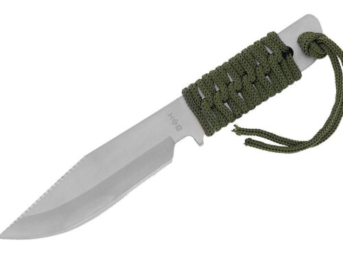 TAKTIČNI METALNI NOŽ BSH ADVENTURE N-407B – FULL TANG