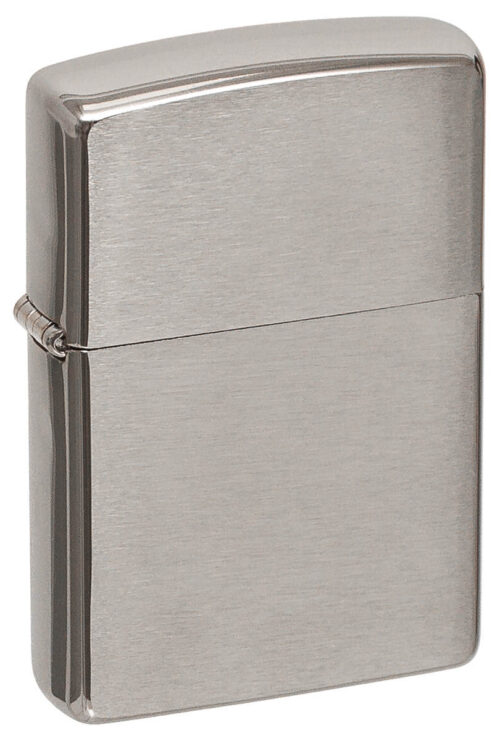 ORIGINAL ZIPPO VŽIGALNIK BRUSHED CHROME – NEPOLNJEN