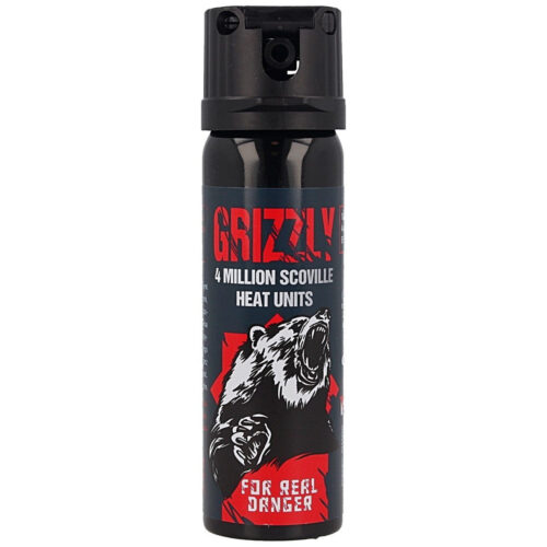 SOLZILEC GRIZZLY 63 ML – MOČAN SPREJ PROTI MEDVEDOM IN AGRESIVNIM ŽIVALIM