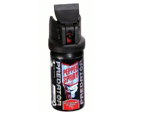 SOLZILEC PREDATOR 50 ML – MOČAN OBRAMBNI SPREJ S CURKOM