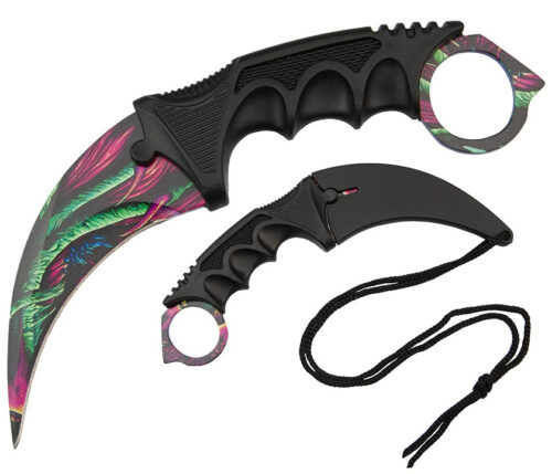 KARAMBIT COSMIC SKIN – CS:GO NOŽ BSH ADVENTURE