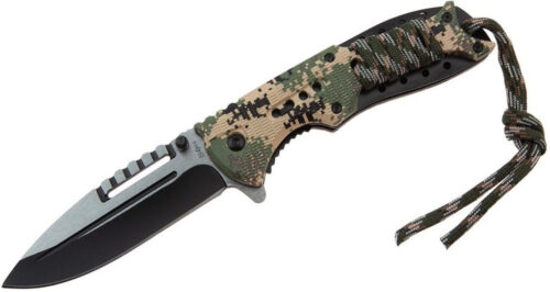 ZLOŽLJIV EDC NOŽ CAMO – G10 ROČAJ IN PARACORD