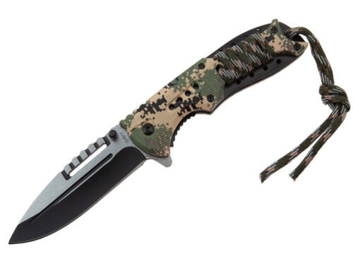 Alternative view of ZLOŽLJIV EDC NOŽ CAMO – G10 ROČAJ IN PARACORD