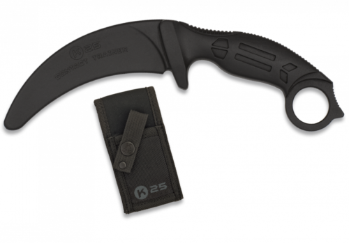 TRENING KARAMBIT – VADBENI NOŽ K25 IZ GUME