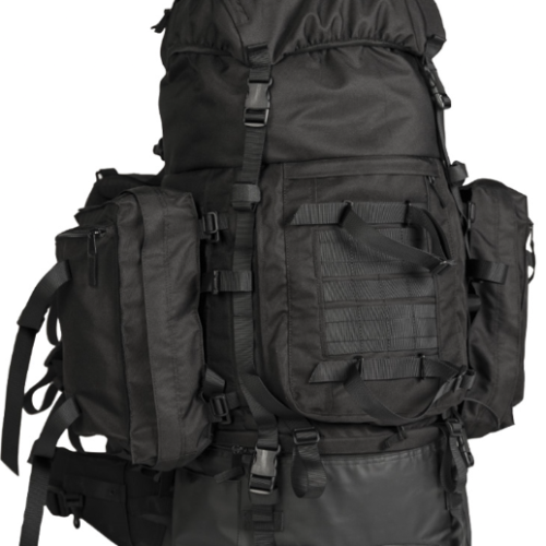 MIL-TEC® TEESAR 100 L – EKSPEDICIJSKI TAKTIČNI NAHRBTNIK, ČRN