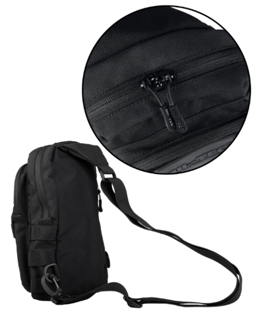 Alternative view of MIL-TEC® TAKTIČNA CROSSBODY EDC TORBICA – ČRNA