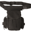MIL-TEC® TAKTIČNA STEGENSKA TORBICA – DROP LEG, ČRNA