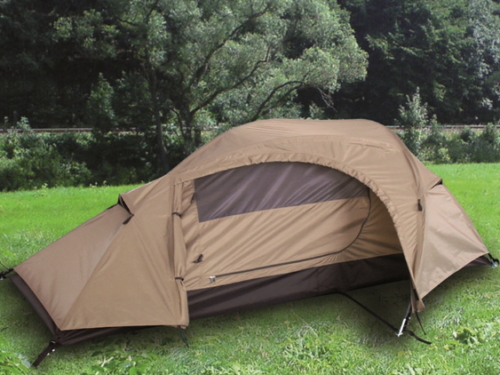 MIL-TEC® RECOM ENOSEDNI ŠOTOR – COYOTE