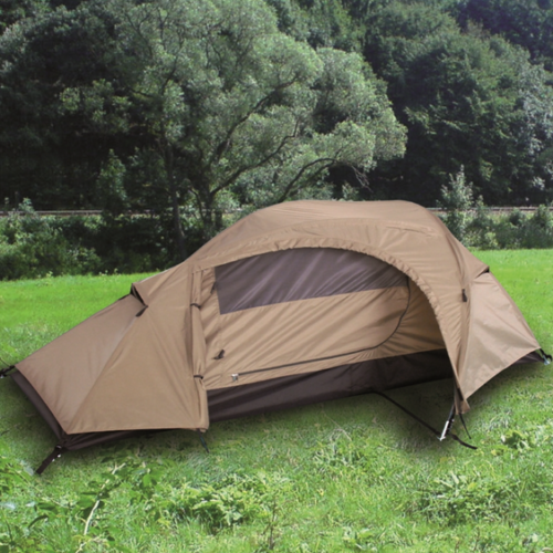 MIL-TEC® RECOM ENOSEDNI ŠOTOR – COYOTE