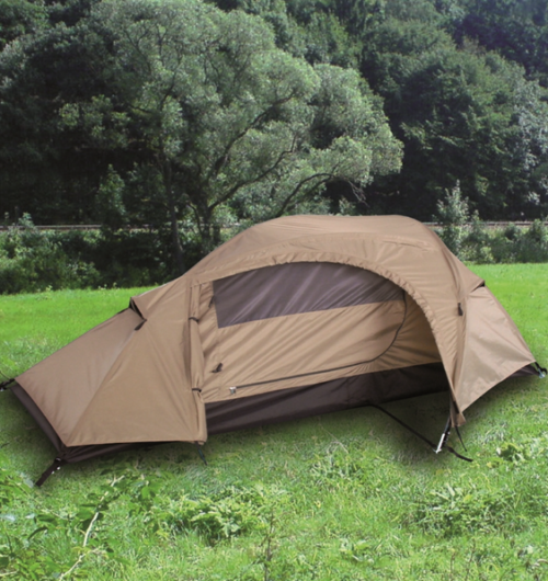 MIL-TEC® RECOM ENOSEDNI ŠOTOR – COYOTE