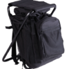 MIL-TEC® NAHRBTNIK S STOLČKOM 20 L – ZLOŽLJIV, ČRN