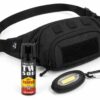 KOMPLET ZA OSEBNO VARNOST – SOLZILEC TW 500 63 ML + TAKTIČNA PASNA TORBICA + MINI LED SVETILKA