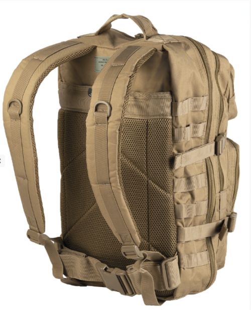 Alternative view of MIL-TEC® US ASSAULT PACK LARGE 36 L – TAKTIČNI NAHRBTNIK