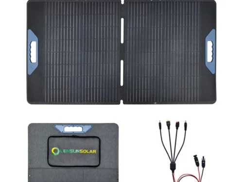 100 W VODOODPORNI ZLOŽLJIVI SOLARNI PANEL – MONOKRISTALNI, MC4
