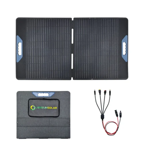 100 W VODOODPORNI ZLOŽLJIVI SOLARNI PANEL – MONOKRISTALNI, MC4