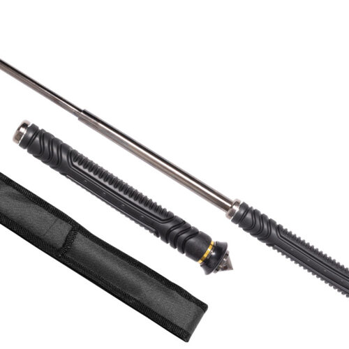 TELESKOPSKA PALICA TITANIUM BLACK XL 26″ Z RAZBIJALCEM STEKLA – 65,5 CM