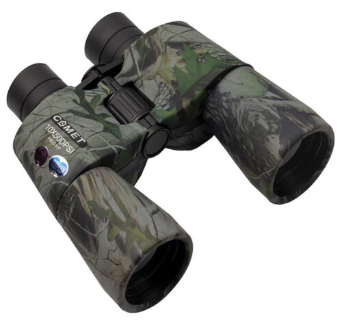 DALJNOGLED COMET PRO ADVENTURE 10×50 DPS CAMO – BAK-4, XR FMC OPTIKA IN ŠIROKO VIDNO POLJE