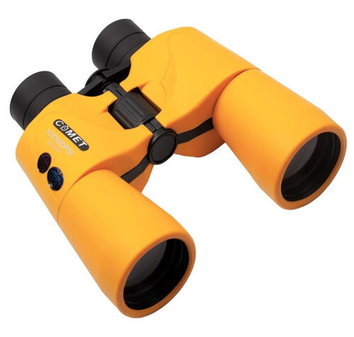DALJNOGLED COMET PRO ADVENTURE 10×50 DPS RUMEN – BAK-4, XR FMC OPTIKA IN ŠIROKO VIDNO POLJE