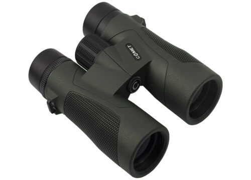 Alternative view of DALJNOGLED COMET PRO COMPACT 10×42 – BAK-4, ROOF PRIZME, XR FMC OPTIKA IN ZELENA IZVEDBA