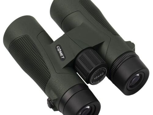 DALJNOGLED COMET PRO COMPACT 10×42 – BAK-4, ROOF PRIZME, XR FMC OPTIKA IN ZELENA IZVEDBA