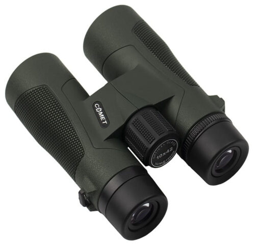 DALJNOGLED COMET PRO COMPACT 10×42 – BAK-4, ROOF PRIZME, XR FMC OPTIKA IN ZELENA IZVEDBA