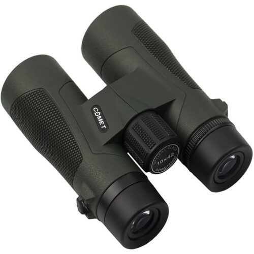 DALJNOGLED COMET PRO COMPACT 10×42 – BAK-4, ROOF PRIZME, XR FMC OPTIKA IN ZELENA IZVEDBA