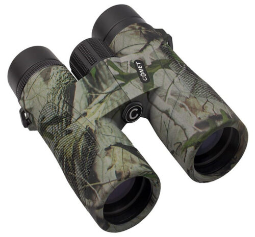 DALJNOGLED COMET PRO COMPACT HD 10×42 CAMO – BAK-4, XR FMC OPTIKA IN POLNJENJE Z ARGONOM