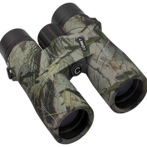 DALJNOGLED COMET PRO COMPACT HD 10×42 CAMO – BAK-4, XR FMC OPTIKA IN POLNJENJE Z ARGONOM