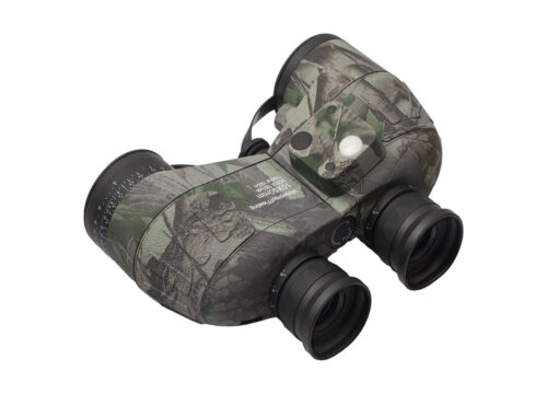 DALJNOGLED COMET PRO COMPASS 10×50 CAMO – ELEKTRONSKI KOMPAS, DALJINOMERSKA SKALA, BAK-4 IN IPX7