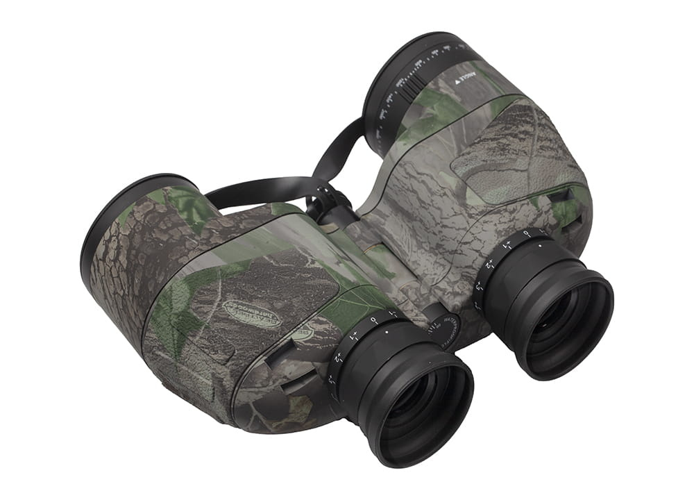 DALJNOGLED COMET PRO COMPASS 10×50 CAMO – ELEKTRONSKI KOMPAS, DALJINOMERSKA SKALA, BAK-4 IN IPX7 - slika 2
