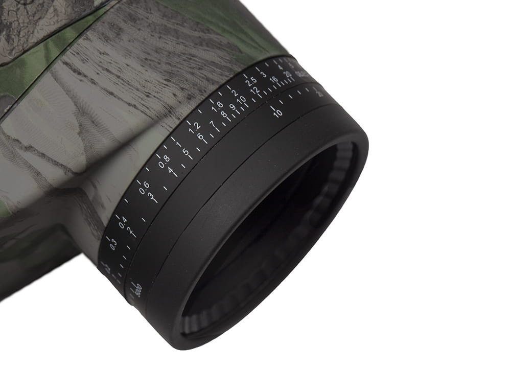 DALJNOGLED COMET PRO COMPASS 10×50 CAMO – ELEKTRONSKI KOMPAS, DALJINOMERSKA SKALA, BAK-4 IN IPX7 - slika 4