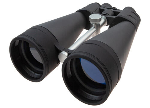 ASTRONOMSKI DALJNOGLED COMET PRO 20×80 – BAK-4, FMC OPTIKA, DUŠIK IN VGRAJEN ADAPTER ZA STATIV