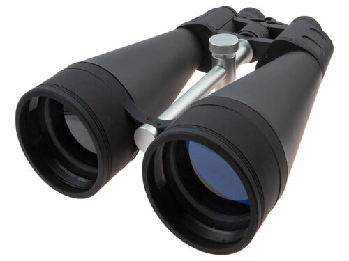 ASTRONOMSKI DALJNOGLED COMET PRO 20×80 – BAK-4, FMC OPTIKA, DUŠIK IN VGRAJEN ADAPTER ZA STATIV