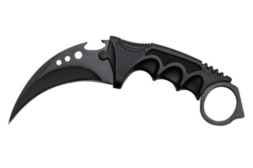 Alternative view of KARAMBIT CS:GO BLACK SHADOW – ČRN TAKTIČNI NOŽ Z ETUIJEM