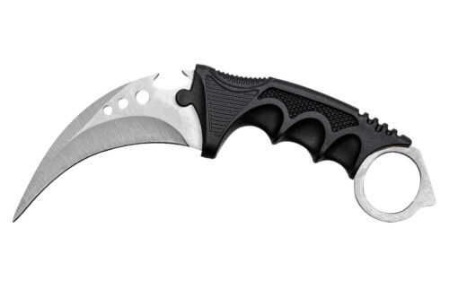 Alternative view of KARAMBIT CS:GO SILVER CLAW – TAKTIČNI NOŽ S SREBRNIM REZILOM IN ETUIJEM