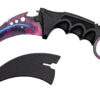 KARAMBIT CS:GO GALAXY – TAKTIČNI NOŽ Z VESOLJSKIM DIZAJNOM IN ETUIJEM