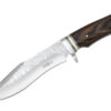 LOVSKI NOŽ BSH ADVENTURE FORGED WOOD – 31 CM, 440 JEKLO IN LESEN ROČAJ