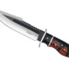 LOVSKI NOŽ BSH ADVENTURE IRONWOOD – 31 CM, 440 JEKLO IN LESEN ROČAJ