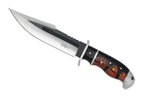 LOVSKI NOŽ BSH ADVENTURE IRONWOOD – 31 CM, 440 JEKLO IN LESEN ROČAJ