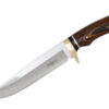 LOVSKI NOŽ BSH ADVENTURE GOLDEN OAK – FULL TANG, 30,2 CM, 440 JEKLO IN LESEN ROČAJ