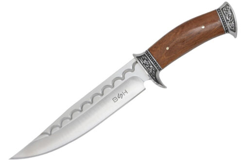 LOVSKI NOŽ BSH ADVENTURE BOWIE HERITAGE – 31 CM, 440 JEKLO IN LESEN ROČAJ